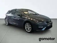 Usado Seat Leon FR 150 CV (110 kW) 2018 Gris Berlina