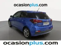Usado Hyundai i20 100 CV (73 kW) 2019 Azul Utilitario