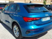 Usado Audi A3 Sportback 110 CV (80 kW) 2022 Azul Utilitario