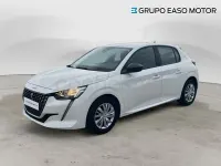 Usado Peugeot 208 Active 100 CV (73 kW) 2022 Blanco Utilitario