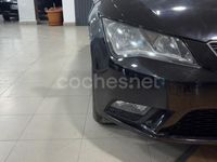 Usado Seat Leon Style 105 CV (77 kW) 2014 Negro Berlina