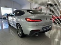 Usado BMW X4 M Sport 190 CV (139 kW) 2020 Gris / plata SUV