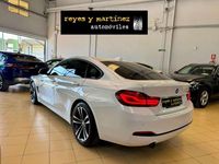Usado BMW 418 Gran Coupé Shadowline 150 CV (110 kW) 2020 Blanco Coupe