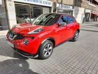 Usado Nissan Juke Acenta 110 CV (80 kW) 2018 Granate SUV