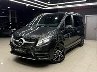 Usado Mercedes V300 Avantgarde 239 CV (175 kW) 2020 Gris Monovolumen