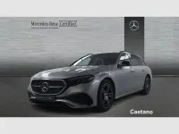 Usado Mercedes E220 197 CV (144 kW) 2025 Gris / plata Familiar