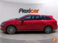 Usado Seat Leon ST FR 150 CV (110 kW) 2018 Rojo Familiar