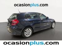 Usado BMW 118 143 CV (105 kW) 2009 Azul Utilitario