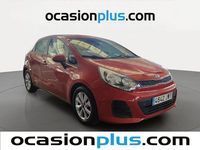 Usado Kia Rio 84 CV (61 kW) 2017 Rojo