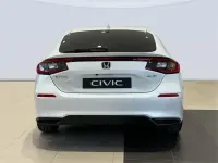 Ny Honda Civic Elegance 184 HK (135 kW) 2025 Vit Sedan