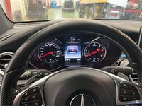 Usado Mercedes GLC220 170 CV (125 kW) 2018 Negro SUV