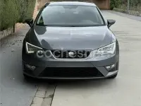 Usado Seat Leon FR 150 CV (110 kW) 2014 Gris / plata Berlina