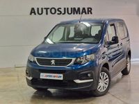 Usado Peugeot Rifter Active 100 CV (73 kW) 2022 Azul Monovolumen