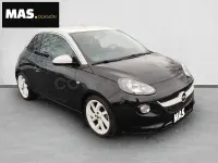 Usado Opel Adam Slam 100 CV (73 kW) 2017 Negro Utilitario