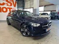 Usado Mercedes C300e 313 CV (230 kW) 2023 Azul Berlina