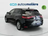 Usado Renault Mégane Intens 100 CV (73 kW) 2017 Negro Berlina
