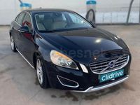 Usado Volvo S60 Momentum 163 CV (119 kW) 2011 Negro Berlina