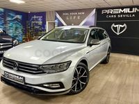 Usado VW Passat R-line 150 CV (110 kW) 2021 Gris / plata Familiar