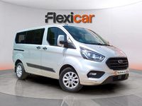 Begagnad Ford Transit Custom 131 HK (96 kW) 2021 Vit Minibuss