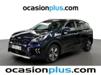 Usado Kia Niro 141 CV (103 kW) 2020 Negro SUV