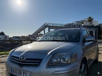 Usado Toyota Avensis Executive 177 CV (130 kW) 2007 Gris / plata Berlina
