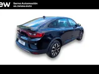 Usado Renault Arkana Intens 140 CV (102 kW) 2022 Negro SUV
