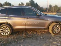 Usado BMW X3 177 CV (130 kW) 2011 Gris / plata SUV