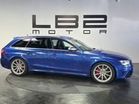 Usado Audi RS4 Comfort 450 CV (330 kW) 2014 Azul Familiar