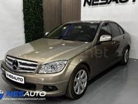 Usado Mercedes C180 Avantgarde 156 CV (114 kW) 2008 Marrón Berlina