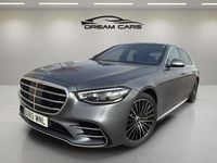 Usado Mercedes S580 510 CV (375 kW) 2023 Gris / plata Berlina