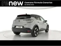 Usado Renault Captur Techno 145 CV (106 kW) 2025 Gris / plata SUV