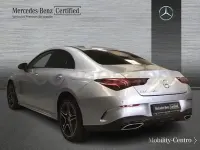 Usado Mercedes CLA250e AMG line 218 CV (160 kW) 2024 Plata hightech Berlina