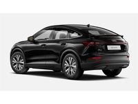 Usado Audi Q4 Sportback e-tron S-Line 210 kW (286 CV) 2025 Negro mito SUV