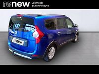Usado Dacia Lodgy Comfort 115 CV (84 kW) 2022 Azul Monovolumen
