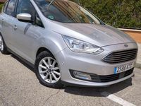 Usado Ford C-MAX Titanium 150 CV (110 kW) 2017 Gris Monovolumen