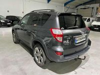 Usado Toyota RAV4 Executive 150 CV (110 kW) 2010 Gris SUV