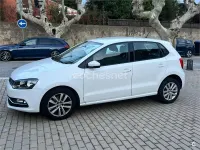 Usado VW Polo 75 CV (55 kW) 2016 Blanco Berlina