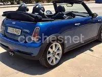 Usado Mini Cooper S Cabriolet 170 CV (125 kW) 2007 Azul Descapotable