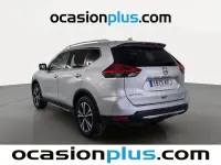 Usado Nissan X-Trail N-Connecta 163 CV (119 kW) 2017 Gris plata SUV