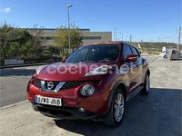 Usado Nissan Juke Tekna 110 CV (80 kW) 2015 Rojo SUV