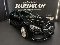 Usado Mercedes A200 AMG line 136 CV (100 kW) 2016 Negro Berlina