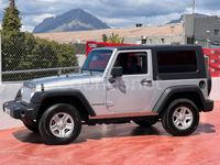 Usado Jeep Wrangler Sport 200 CV (147 kW) 2010 Gris / plata SUV