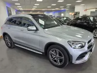 Usado Mercedes GLC220 194 CV (142 kW) 2021 Plateado SUV