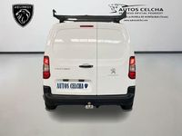 Usado Peugeot Partner 98 CV (72 kW) 2022 Blanco Monovolumen