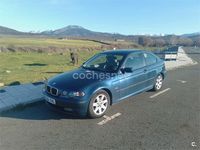 Usado BMW 320 150 CV (110 kW) 2003 Azul Berlina