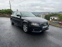 Usado Audi A4 160 CV (117 kW) 2010 Negro Berlina
