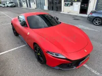 Usado Ferrari Roma 620 CV (456 kW) 2023 Gris / plata Descapotable