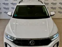 Usado VW T-Roc Life 150 CV (110 kW) 2022 Blanco SUV