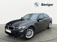 Begagnad BMW 318 Shadowline 150 HK (110 kW) 2022 Svart Sedan