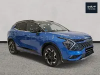 Usado Kia Sportage GT-Line 252 CV (185 kW) 2024 Azul SUV